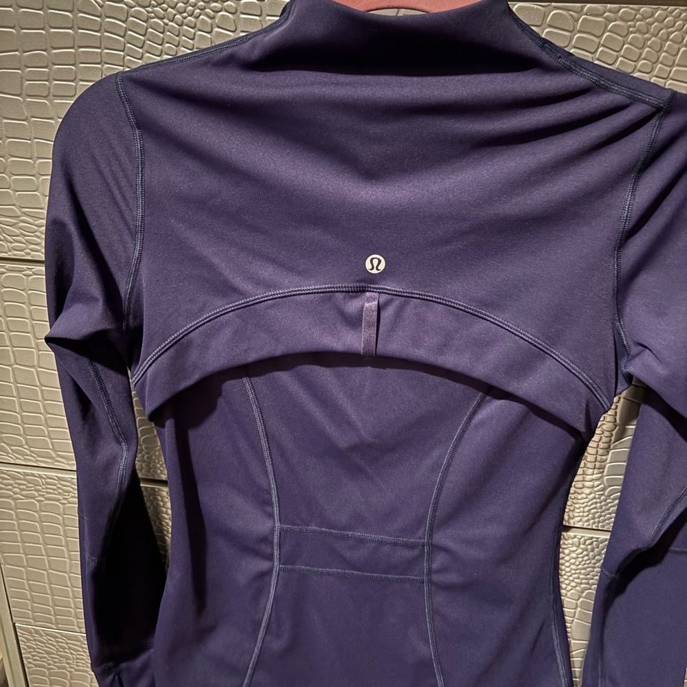 Blue Lululemon Define Jacket - image 3